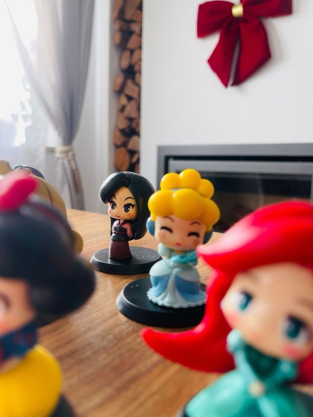 Figuras Colecionáveis Princesas Disney