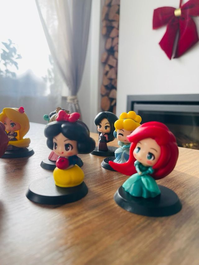 Figuras Colecionáveis Princesas Disney
