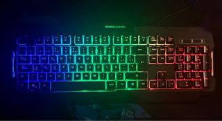 Teclado Gaming Mars Gaming RGB