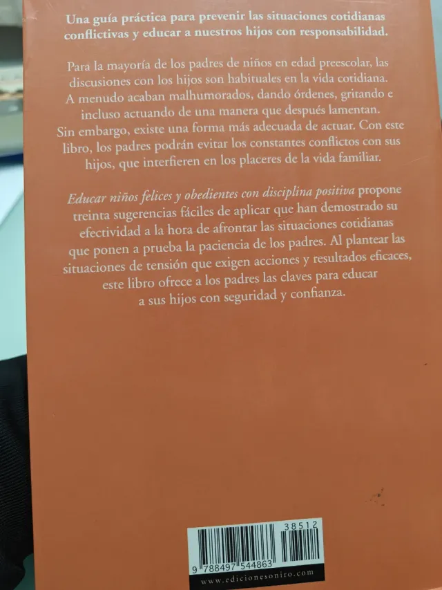 Educar niños felices y obedientes con disciplin...