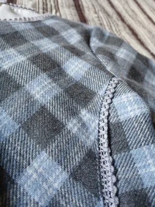 Vestido lana niña. T8