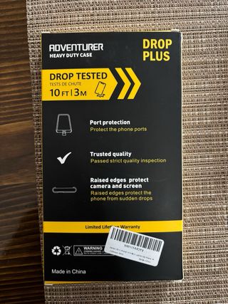 Cover iPhone 14 ADVENTURER Heavy Duty