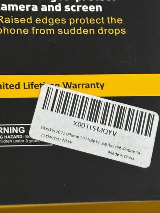 Cover iPhone 14 ADVENTURER Heavy Duty