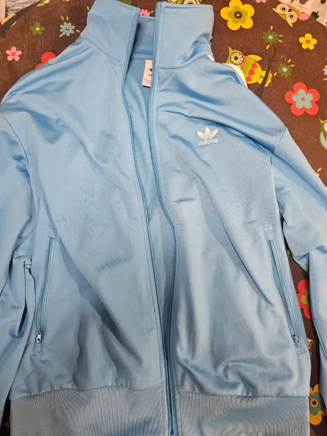 Chaqueta Adidas Adicolor Azul