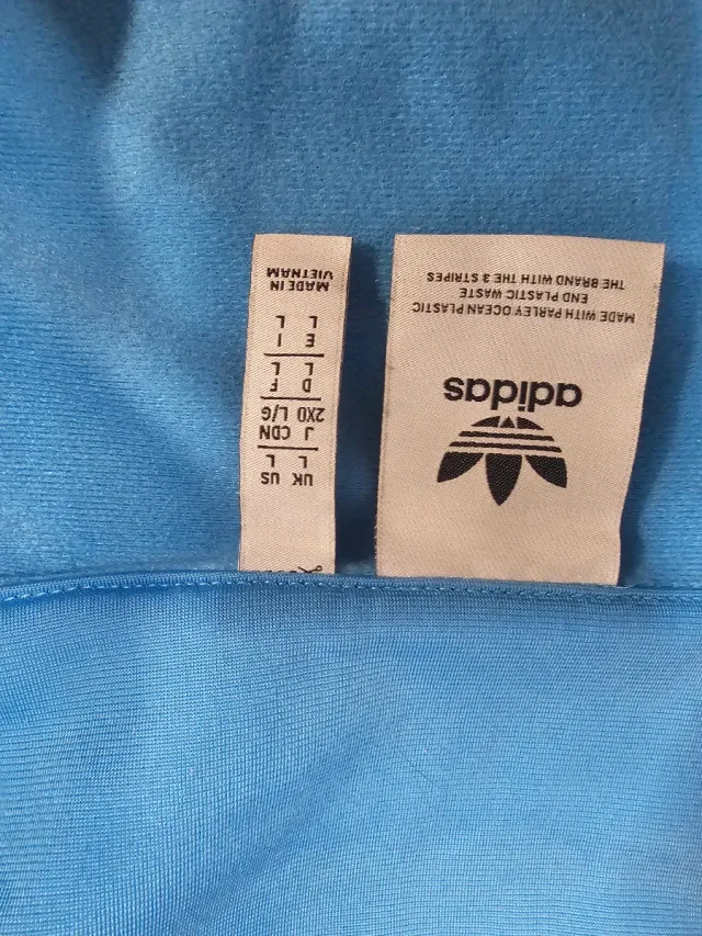 Chaqueta Adidas Adicolor Azul