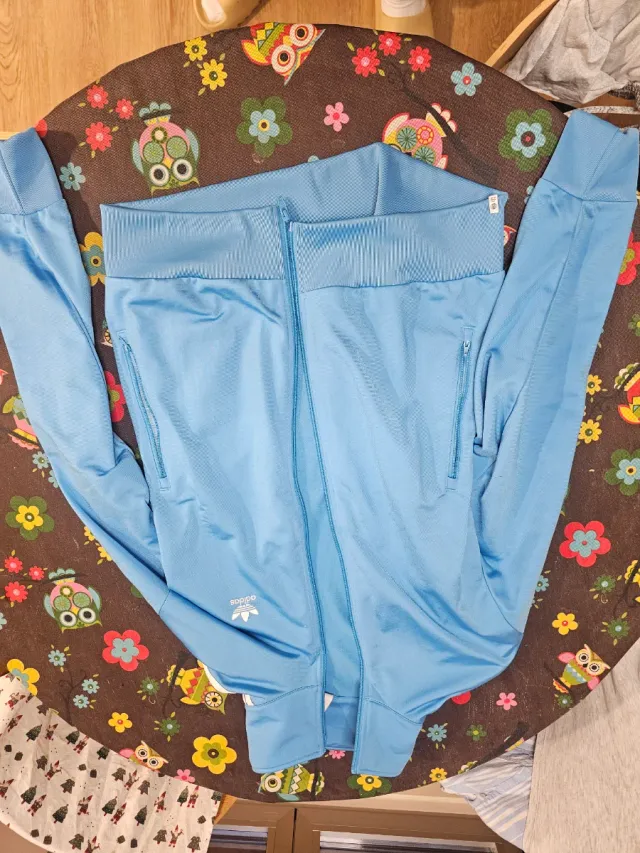 Chaqueta Adidas Adicolor Azul