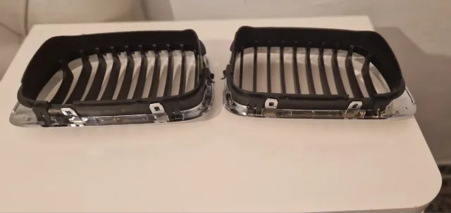 Rejillas BMW Cromadas