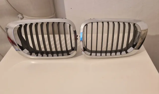 Rejillas BMW Cromadas