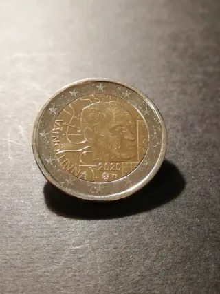 🇫🇮 2 Euro Commemorativi Finlandia 2020