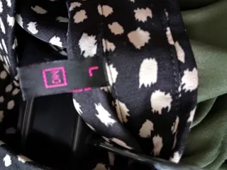 Vestido camisero midi con lazada