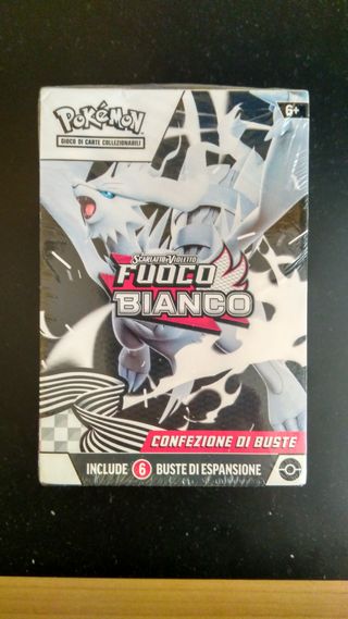 Pokémon Bundle 6 Buste Fuoco Bianco