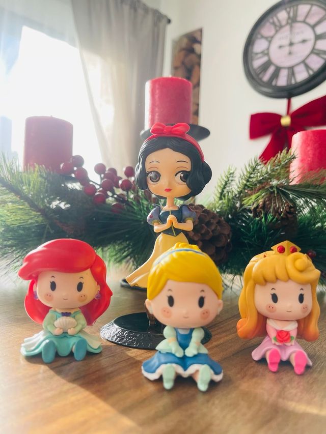Figuras Princesas Disney Coleção