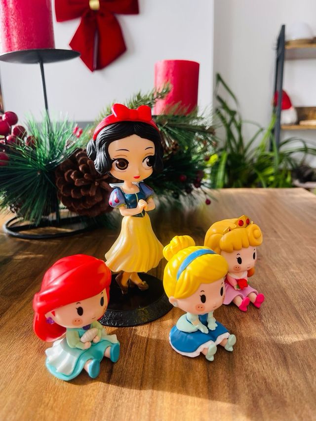 Figuras Princesas Disney Coleção