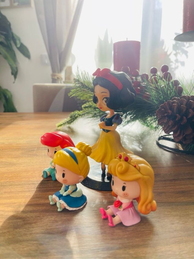Figuras Princesas Disney Coleção