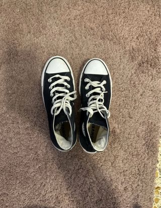 Converse All Star Negras Talla [Talla]