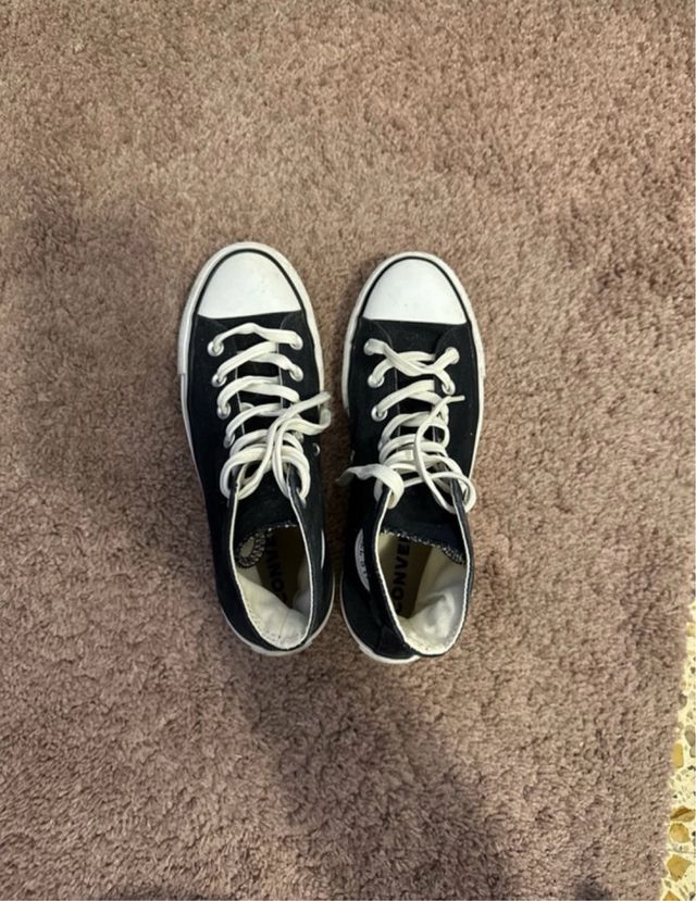 Converse All Star Negras Talla [Talla]