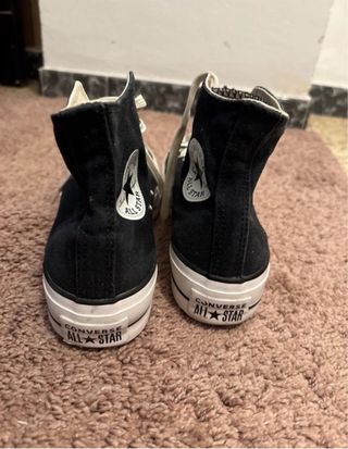 Converse All Star Negras Talla [Talla]
