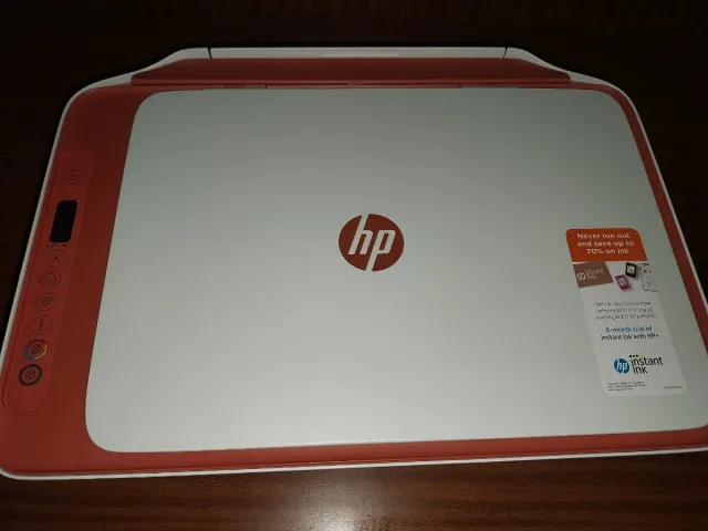 Impresora HP DeskJet 2723e Roja/Blanca