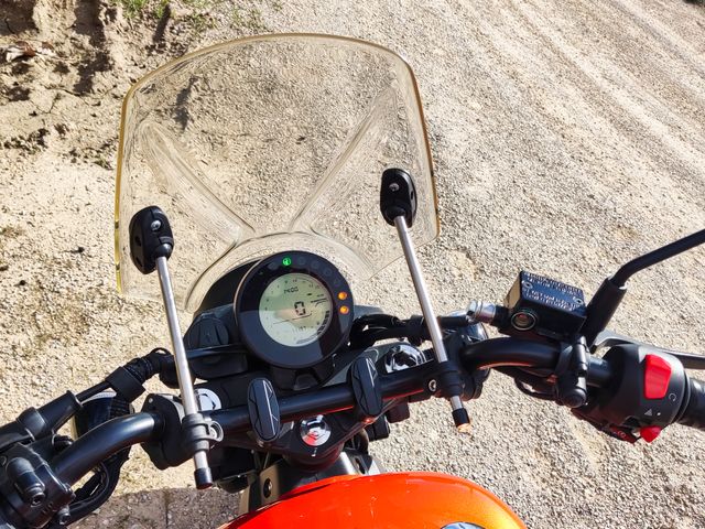 QJMotor SRV 125 2024 Naranja