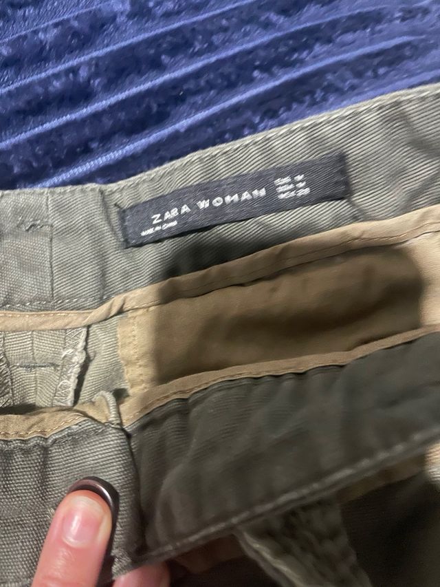Pantalón Zara Mujer