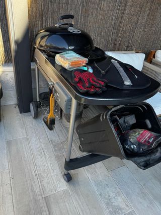 Barbacoa Weber Performer Deluxe GBS 57 cm