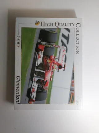Puzzle Clementoni Fórmula 1 500 Piezas