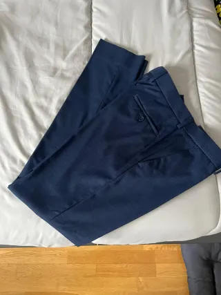 Traje Boston azul oscuro chico