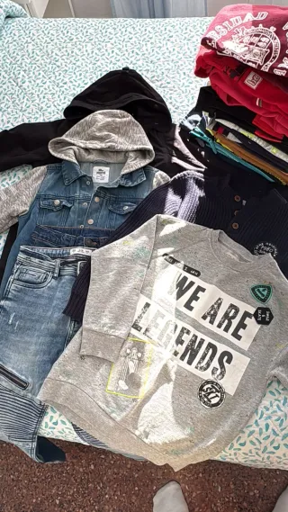 Lote Ropa Niño 8-10 Años Invierno