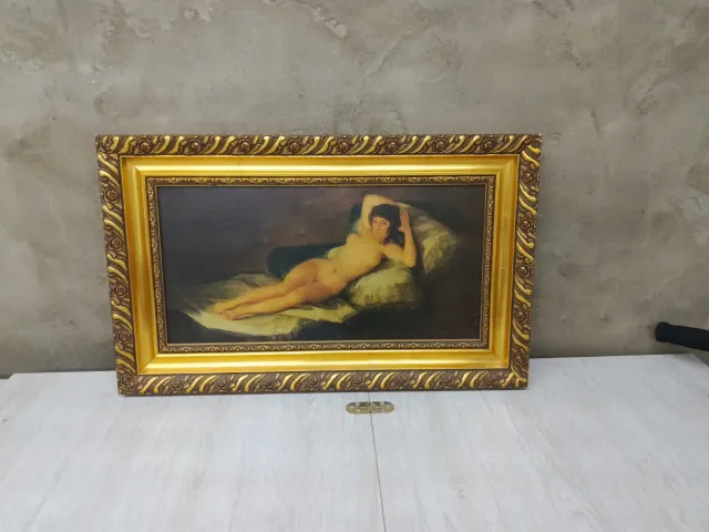 Cuadro Goya Maja Desnuda