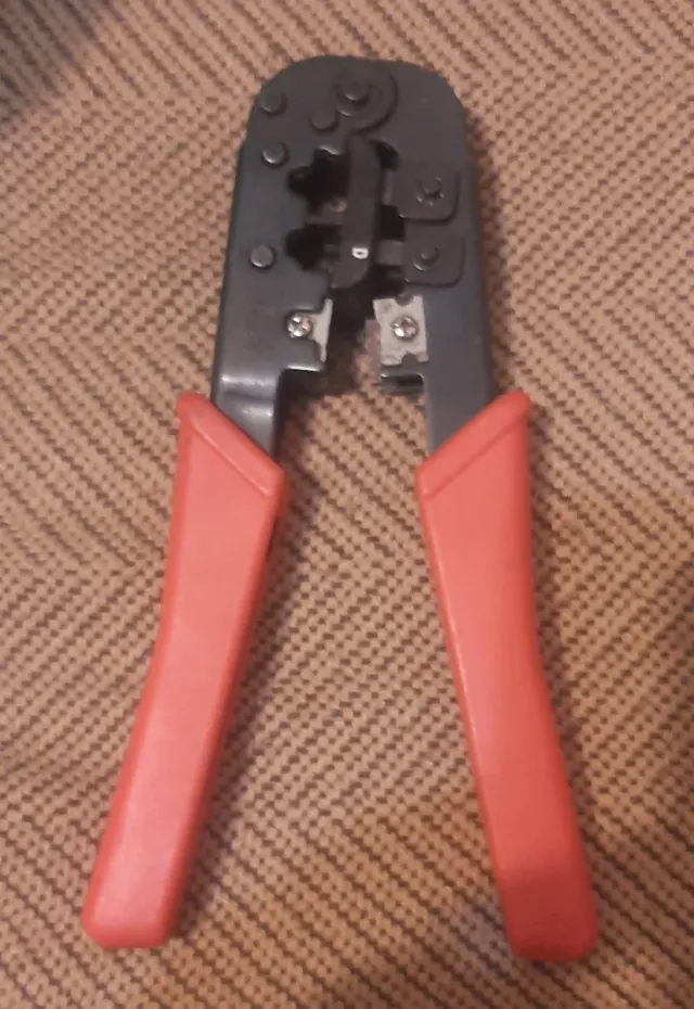 Crimpadora RJ45