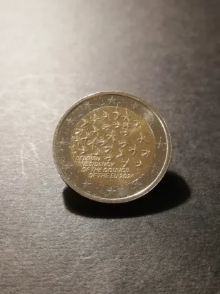 🇧🇪 2 Euro Commemorativi Belgio 2024