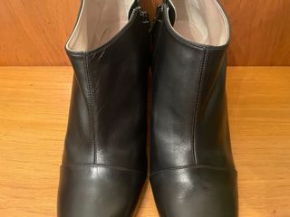 MARC JACOBS - Botines negros tacón 40