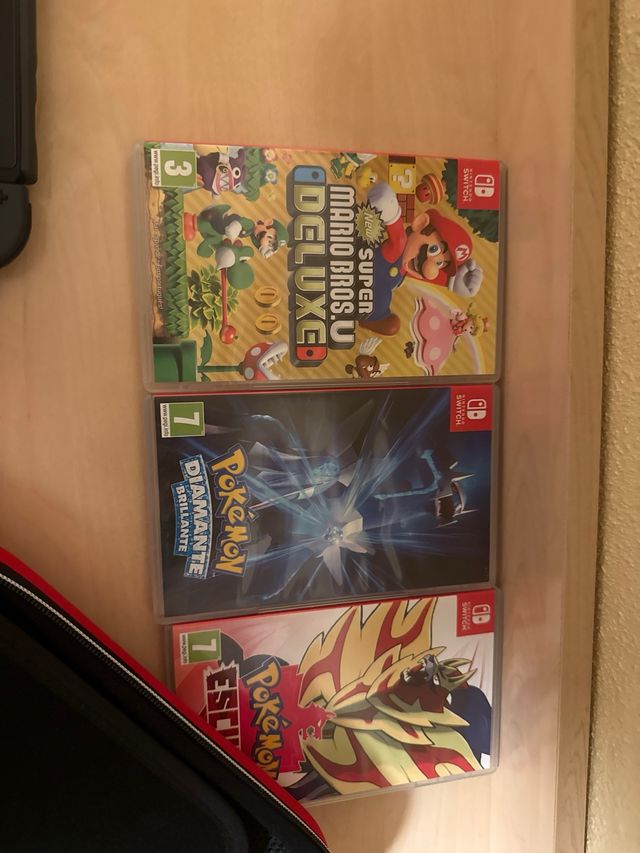 Nintendo Switch Gris + 3 Juegos