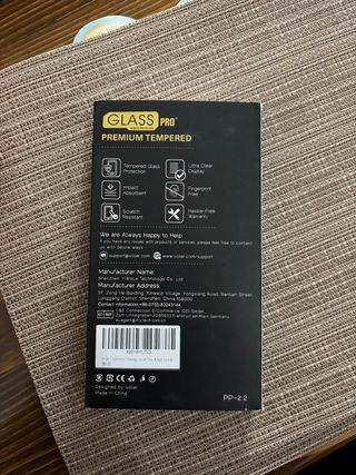 Samsung cover e protezione vetro