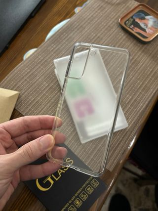 Samsung cover e protezione vetro