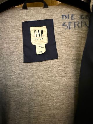 Cortavientos Gap Niños Azul