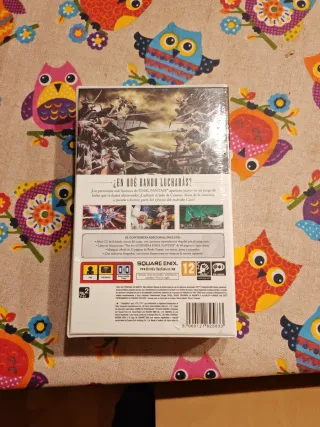 Dissidia Final Fantasy PSP Precintado