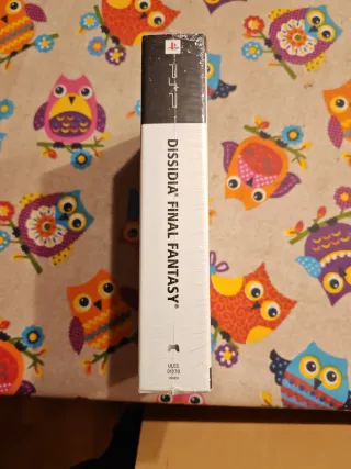 Dissidia Final Fantasy PSP Precintado