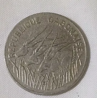 Lotto 7 monete africane secolo scorso