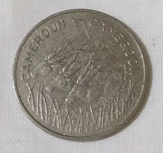 Lotto 7 monete africane secolo scorso