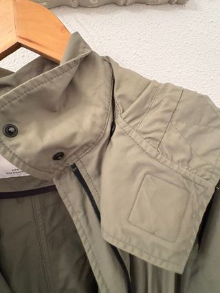 Chaqueta Zara entretiempo verde S