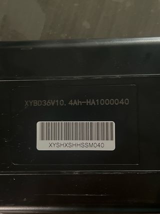 Bici Eléctrica Plegable Plata