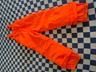 Pantalón de esquí naranja para niño