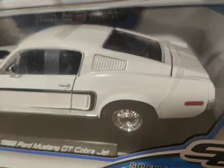 Maisto 1968 Ford Mustang GT Cobra Jet 1:18