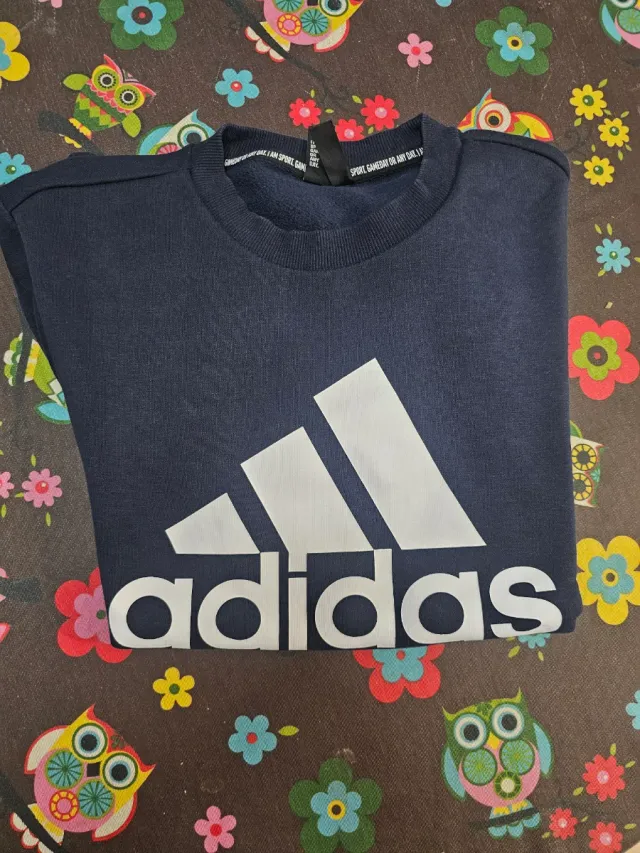 Sudadera Adidas Azul