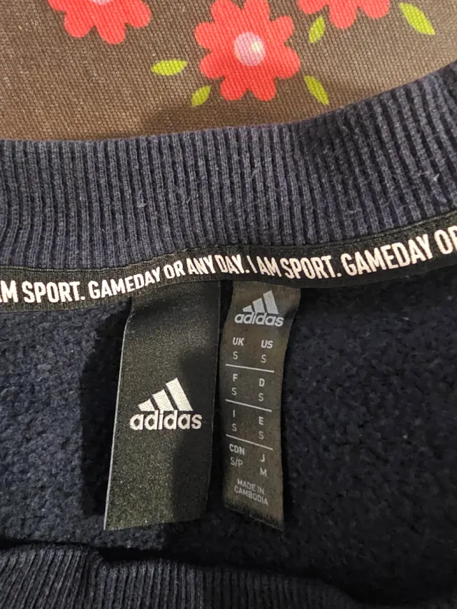 Sudadera Adidas Azul