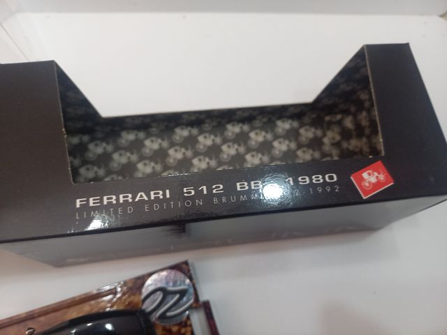 Brumm Ferrari 512 BB Nero 20 Anni 1/43