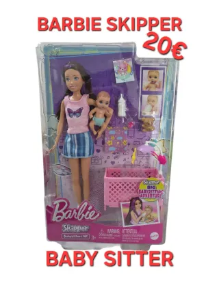 Barbie Skipper Babysitter con Bebé