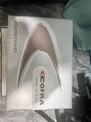 Zapatos COFRA Aluminio Calzado de Seguridad