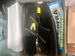 Zapatos COFRA Aluminio Calzado de Seguridad